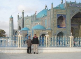 Mazar-i-Sharif, Afghanistan